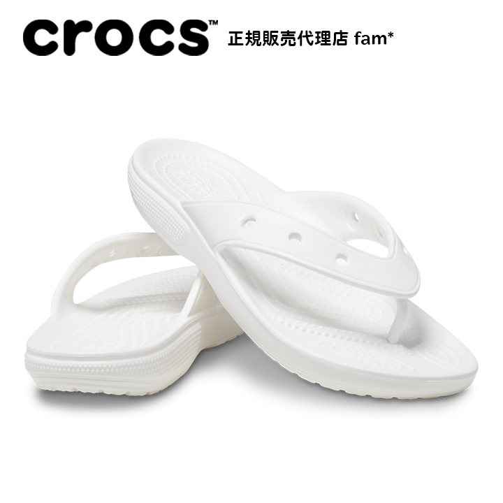 クロックス crocs【メンズ レディース サンダル】Classic Crocs Flip/クラシック クロックス フリップ｜##｜famshoe｜03