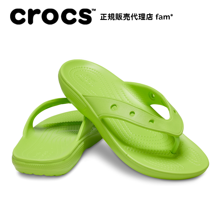 クロックス crocs【メンズ レディース サンダル】Classic Crocs Flip/クラシック クロックス フリップ｜##｜famshoe｜05