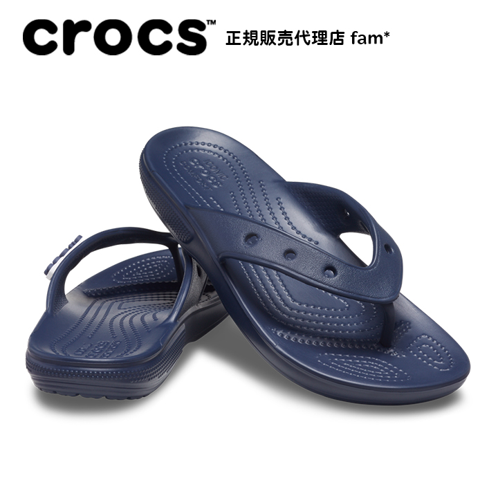 クロックス crocs【メンズ レディース サンダル】Classic Crocs Flip/クラシック クロックス フリップ｜##｜famshoe｜04