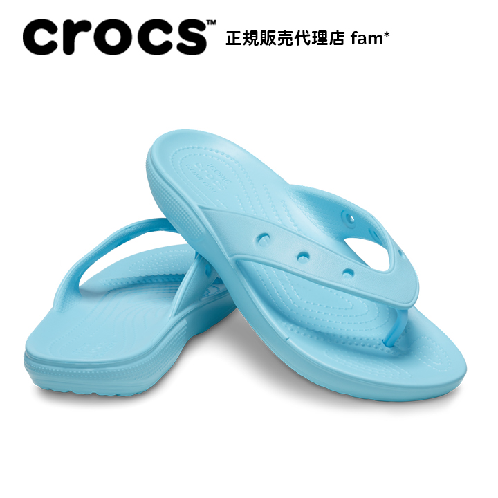 クロックス crocs【メンズ レディース サンダル】Classic Crocs Flip/クラシック クロックス フリップ｜##｜famshoe｜06