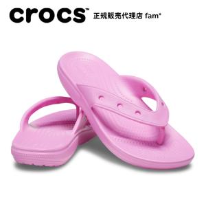 クロックス crocs【メンズ レディース サンダル】Classic Crocs Flip / クラ...