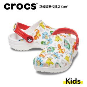 クロックス crocs【キッズ サンダル】Classic Pokemon Clog K/クラシック ...