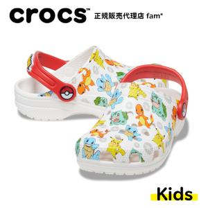 クロックス crocs【キッズ サンダル】Classic Pokemon Clog T/クラシック ...