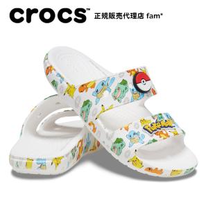 クロックス crocs【メンズ レディース サンダル】Classic Crocs Pokemon S...