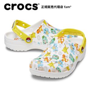 クロックス crocs【メンズ レディース サンダル】Classic Pokemon 2.0 Clo...