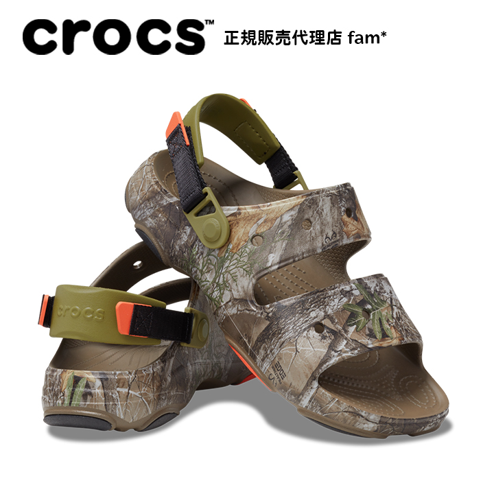 クロックス crocs【メンズ レディース サンダル】Classic AT Realtree Edg...