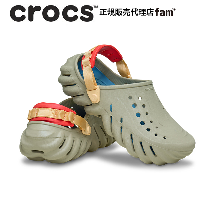 CROCS(クロックス) ◆ ECHO CLOG ◆ CRS207937 男女共用 楽天市場】【35％OFF】クロックス CROCS サンダル メンズ