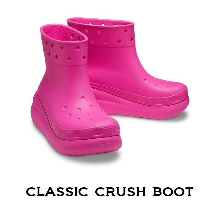 クロックス crocs【メンズ レディース ブーツ】Crush Boot/クラシック クラッシュ ブ...