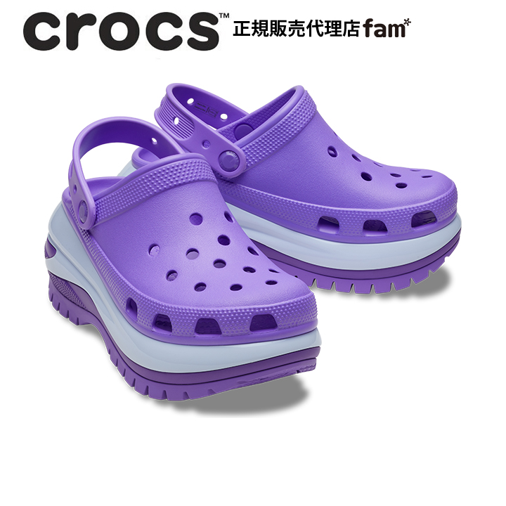 クロックス crocs【メンズ レディース サンダル】Mega Crush Clog/メガ クラッシュ クロッグ/ギャラクシー｜●