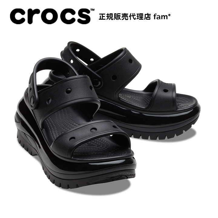 クロックス crocs【メンズ レディース サンダル】Mega Crush Sandal/メガ クラッシュ サンダル｜●｜famshoe｜02