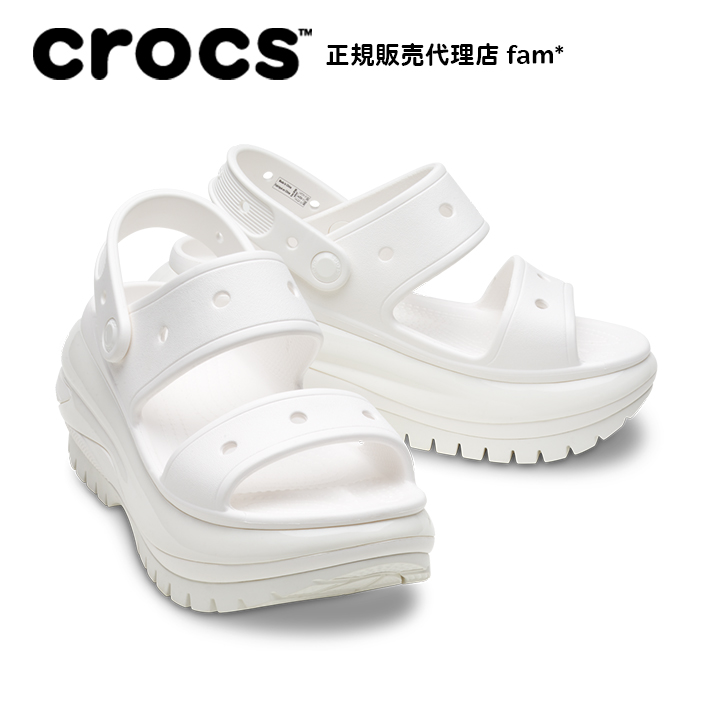 クロックス crocs【メンズ レディース サンダル】Mega Crush Sandal 