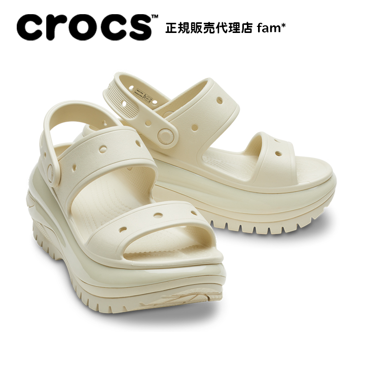 クロックス crocs【メンズ レディース サンダル】Mega Crush Sandal