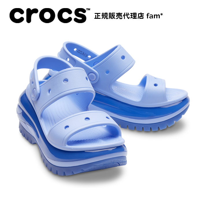 ●クロックス crocs【メンズ レディース サンダル】Mega Crush Sandal/メガ ク...