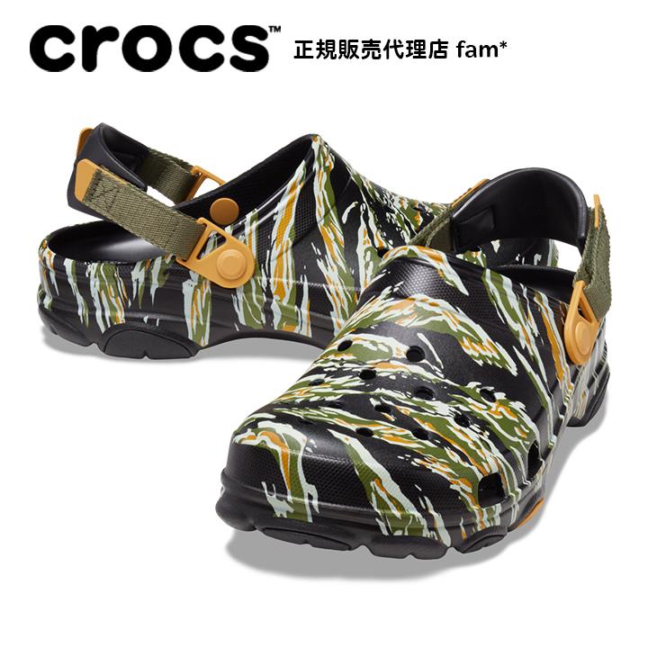 クロックス crocs【メンズ レディース サンダル】Classic All Terrain Camo Clog/クラシック オールテレイン 【カモ】 クロッグ｜##｜famshoe｜02