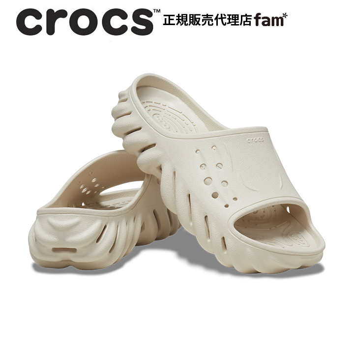 クロックス crocs【メンズ レディース サンダル】Echo Slide/エコー スライド/スタッ...
