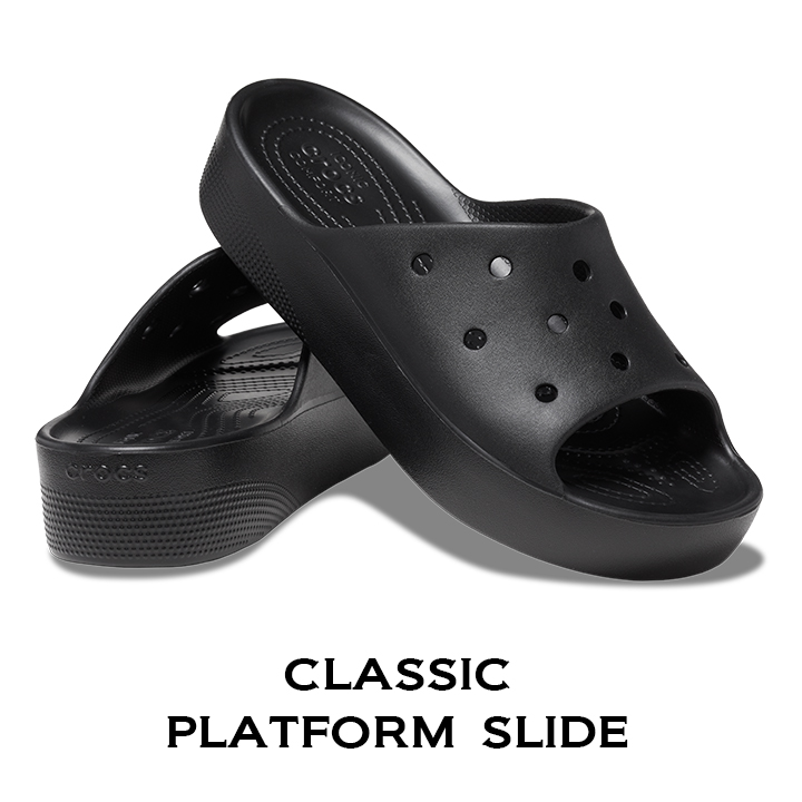 クロックス crocs【レディース サンダル】Classic Platform Slide W/クラシック プラットフォーム  スライド｜##｜famshoe｜02