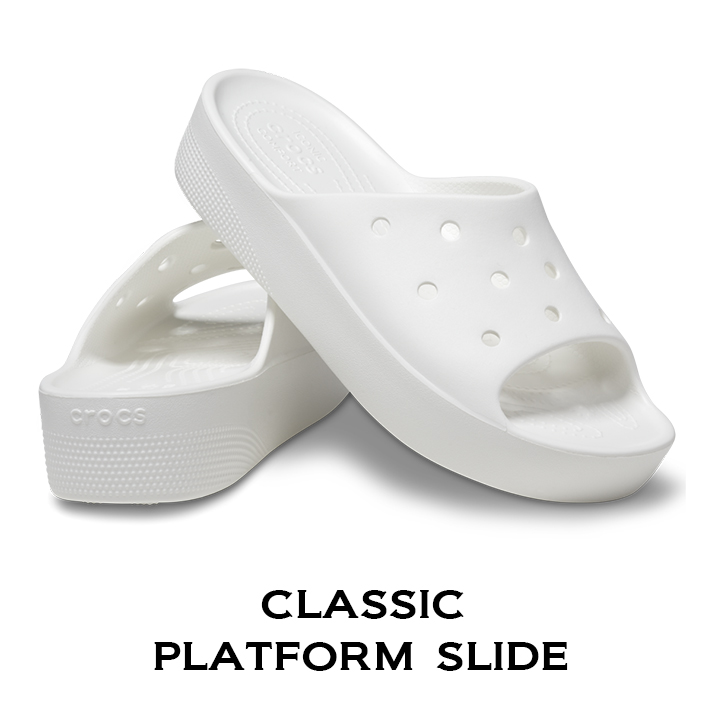 クロックス crocs【レディース サンダル】Classic Platform Slide W