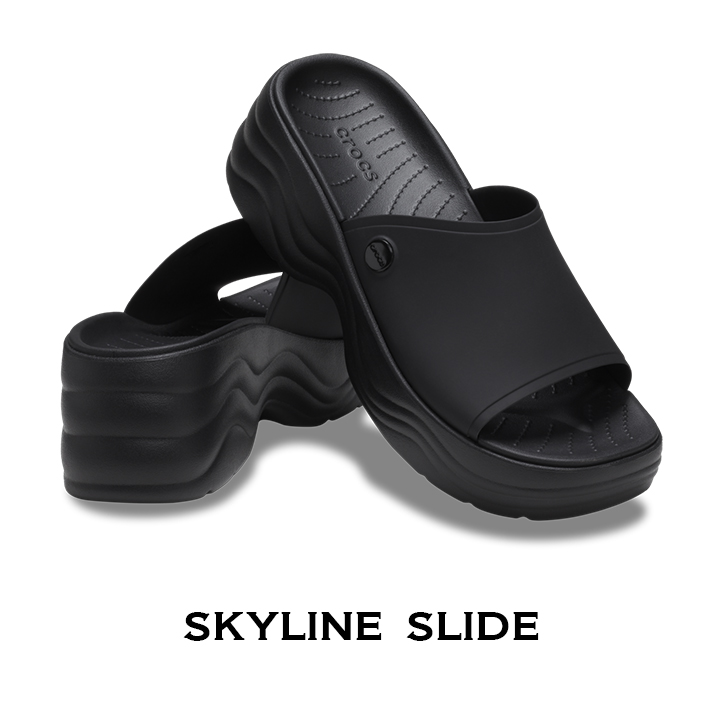 クロックス crocs【レディース サンダル】Crocs Skyline Slide W