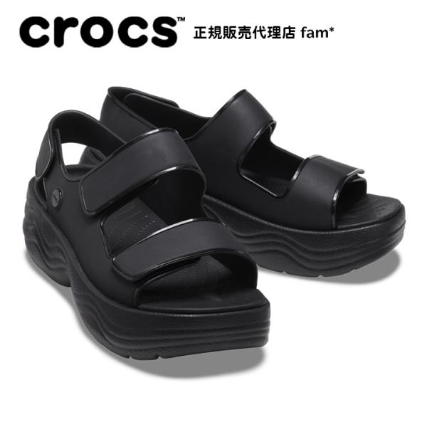 クロックス crocs【レディース サンダル】Skyline Sandal W/クロックス スカイラ...