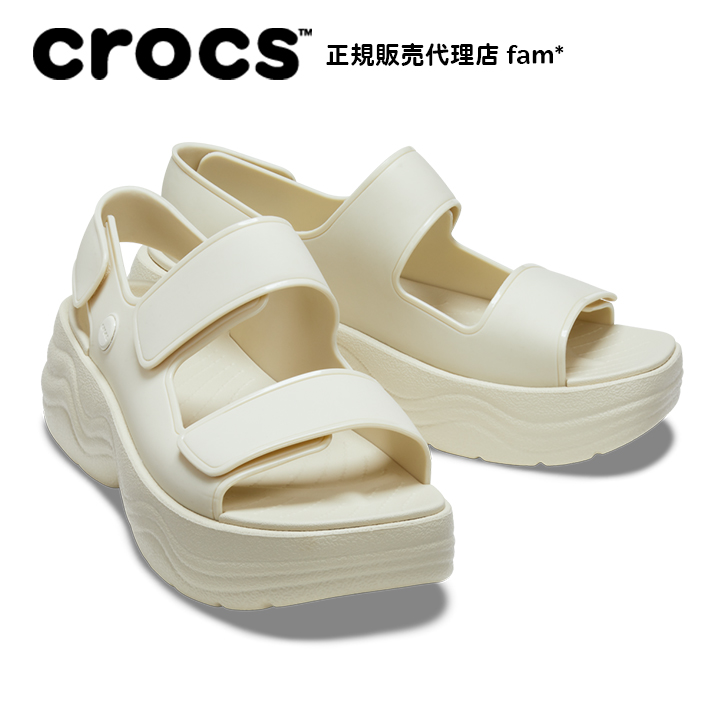 クロックス crocs【レディース サンダル】Skyline Sandal W/クロックス 