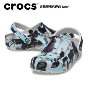 クロックス crocs【メンズ レディース サンダル】Classic Spray Camo Clog...