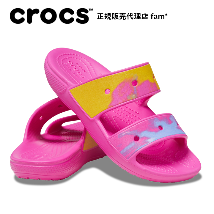 クロックス crocs【メンズ レディース サンダル】Classic Crocs Ombre San...