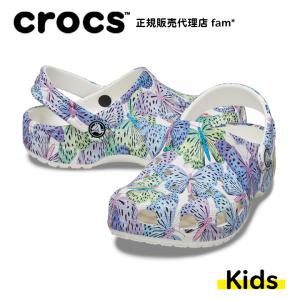 クロックス crocs【キッズ サンダル】Classic Butterfly Clog K/クラシッ...