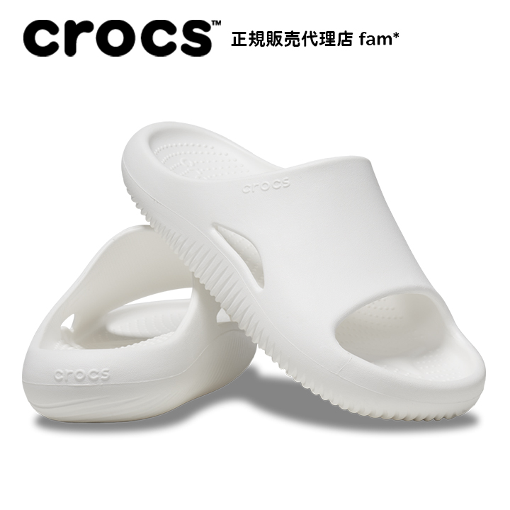 クロックス crocs【メンズ レディース サンダル】Mellow Recovery Slide/メ...