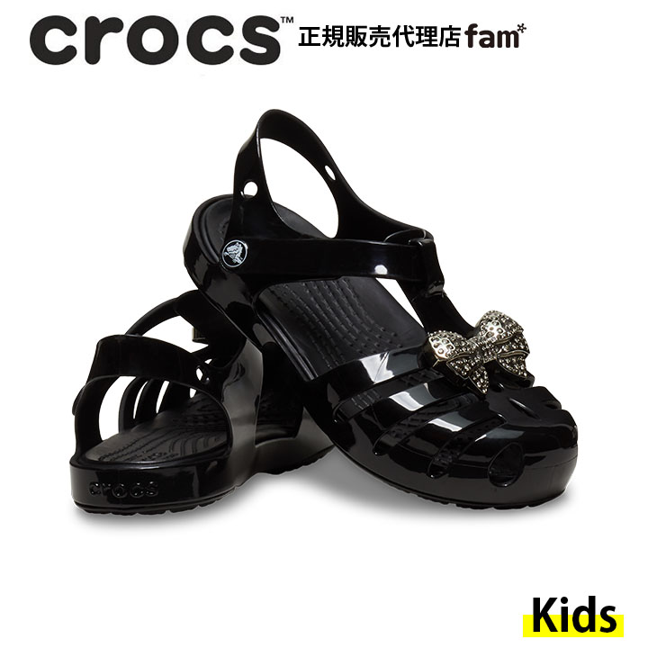 crocs（クロックス） crocs【キッズ サンダル】Isabella Charm Sandal