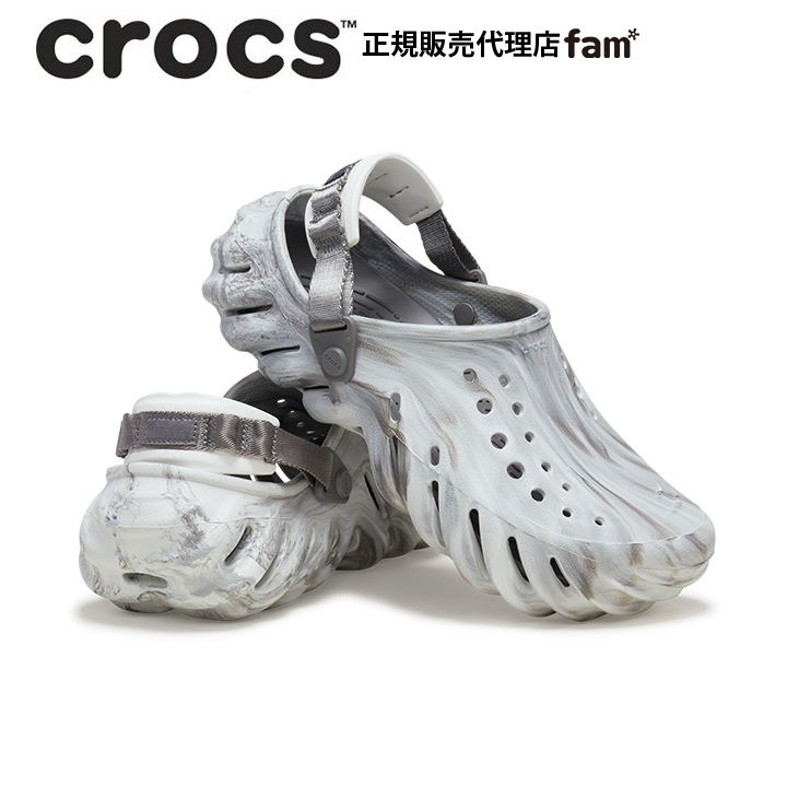 クロックス crocs　エコー ウェーブ　サンダル クロックス公式】エコー ウェーブ｜レディース メンズ｜サンダル