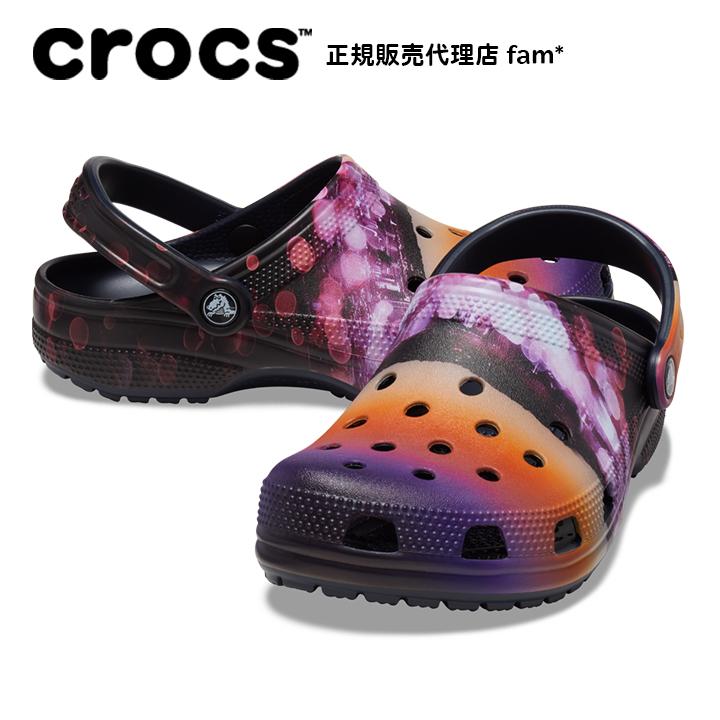 クロックス crocs【メンズ レディース サンダル】Classic Meta Scape Clog/クラシック メタ スケイプ クロッグ｜##｜famshoe｜02