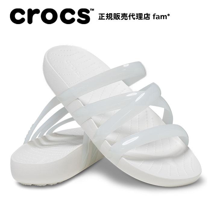 クロックス crocs【レディース サンダル】Crocs Splash Glossy Strappy...