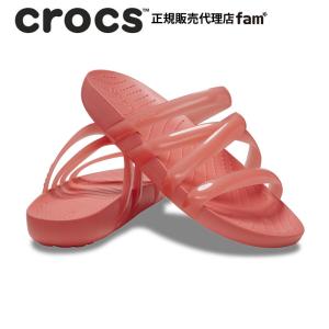 クロックス crocs【レディース サンダル】Crocs Splash Glossy Strappy...