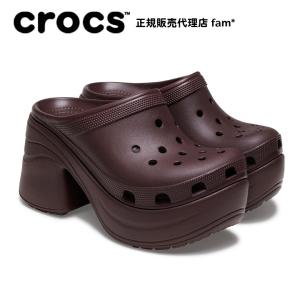 クロックス crocs【メンズ レディース サンダル】Siren Clog/サイレン クロッグ/厚底...