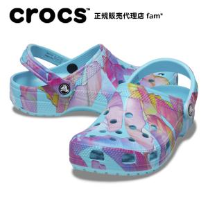 クロックス crocs【メンズ レディース サンダル】Classic Palm Print Clog...