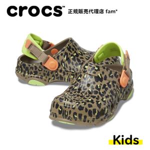 クロックス crocs【キッズ サンダル】Classic All Terrain Far Out C...