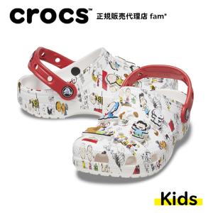 クロックス crocs【キッズ サンダル】Peanuts Classic Clog K/ピーナッツ ...