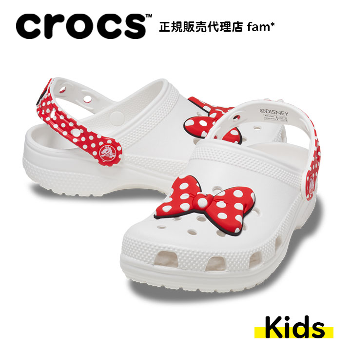 クロックス crocs【キッズ サンダル】Disney Minnie Mouse Classic C...