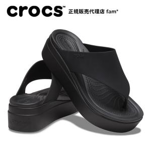 クロックス crocs【レディース サンダル】Brooklyn Flip W/ブルックリン フリップ...