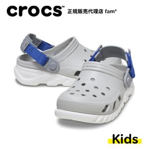 クロックス crocs【キッズ サンダル】Duet Max II Clog K/クデュエット マック...
