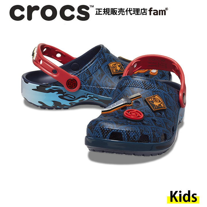 クロックス crocs【キッズ サンダル】Jujutsu Kaisen Classic Clog K...