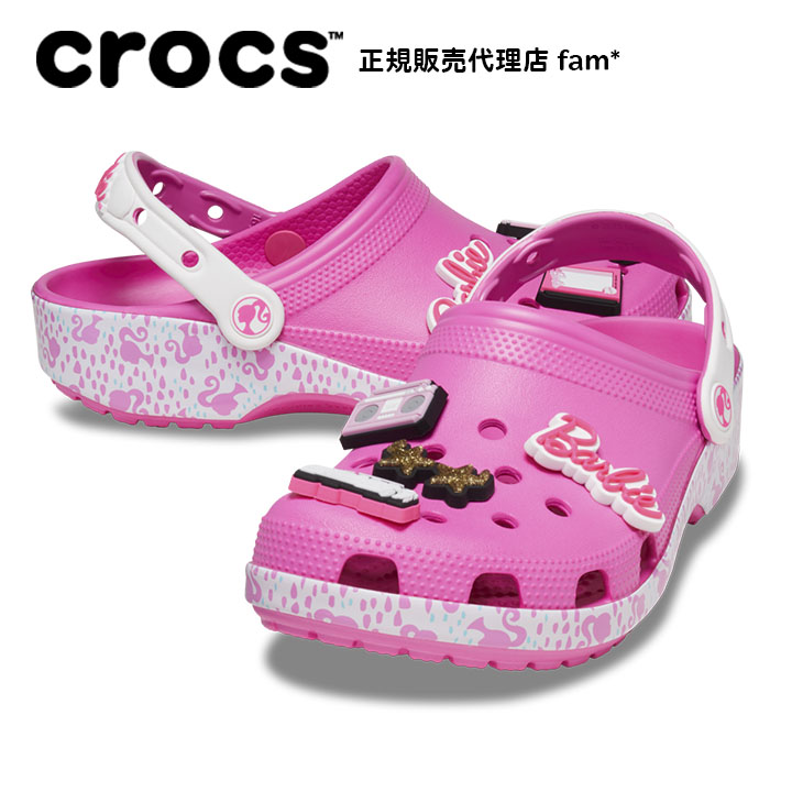 クロックス crocs【メンズ レディース サンダル】Barbie Classic Clog