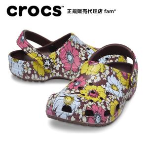 クロックス crocs【メンズ レディース サンダル】Classic Retro Floral Cl...