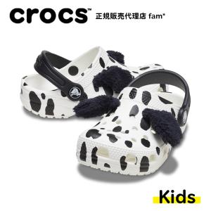 クロックス crocs【キッズ サンダル】Classic I AM Dalmatian Clog T...