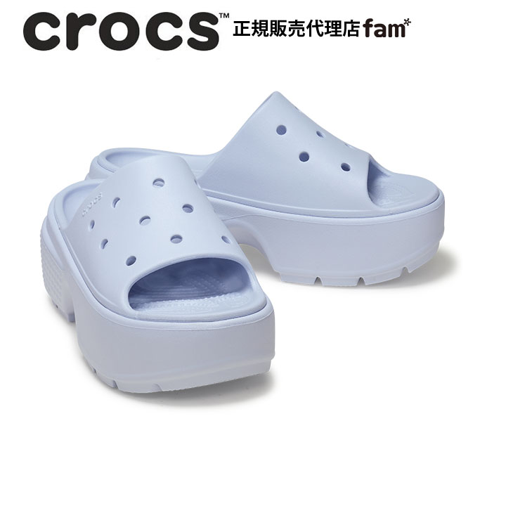 クロックス crocs【メンズ レディース サンダル】Stomp Slide/ストンプ スライド/ド...