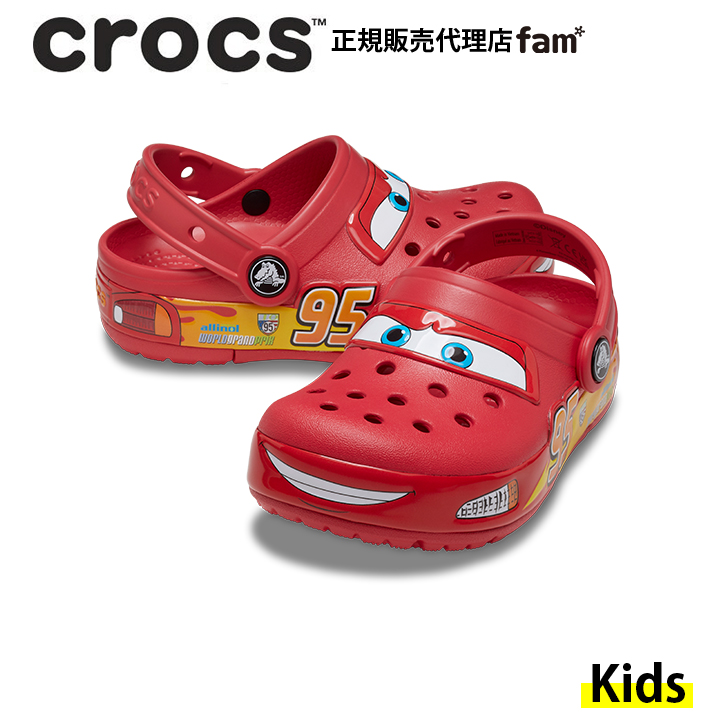 クロックス crocs【キッズ サンダル】Cars LMQ Crocband Clog K/ディズニ...
