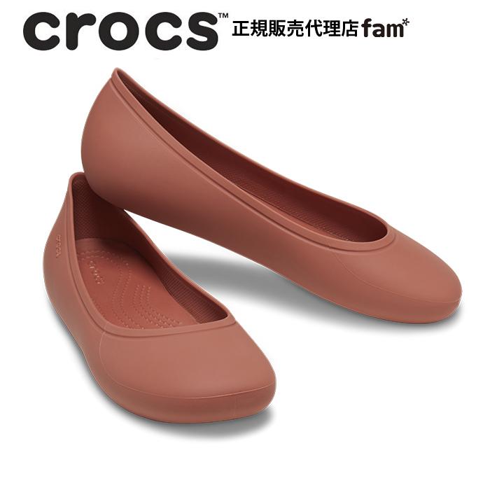 クロックス crocs【レディース サンダル】Brooklyn Flat /ブルックリン フラット /スパイス｜##｜famshoe｜02