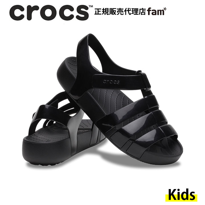 訳あり商品 crocs クロックス K Sandal サンダル】Isabella crocs【キッズ 靴