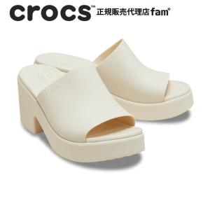 クロックス crocs【レディース サンダル】Brooklyn Slide Heel /ブルックリン...