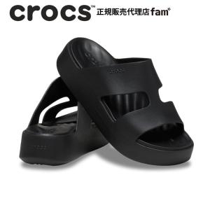 クロックス crocs【レディース サンダル】Getaway Platform H-Strap/ゲッ...
